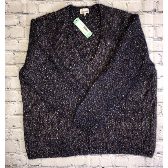 Heartloom Sweaters - HEARTLOOM Multicolor V-neck sweater